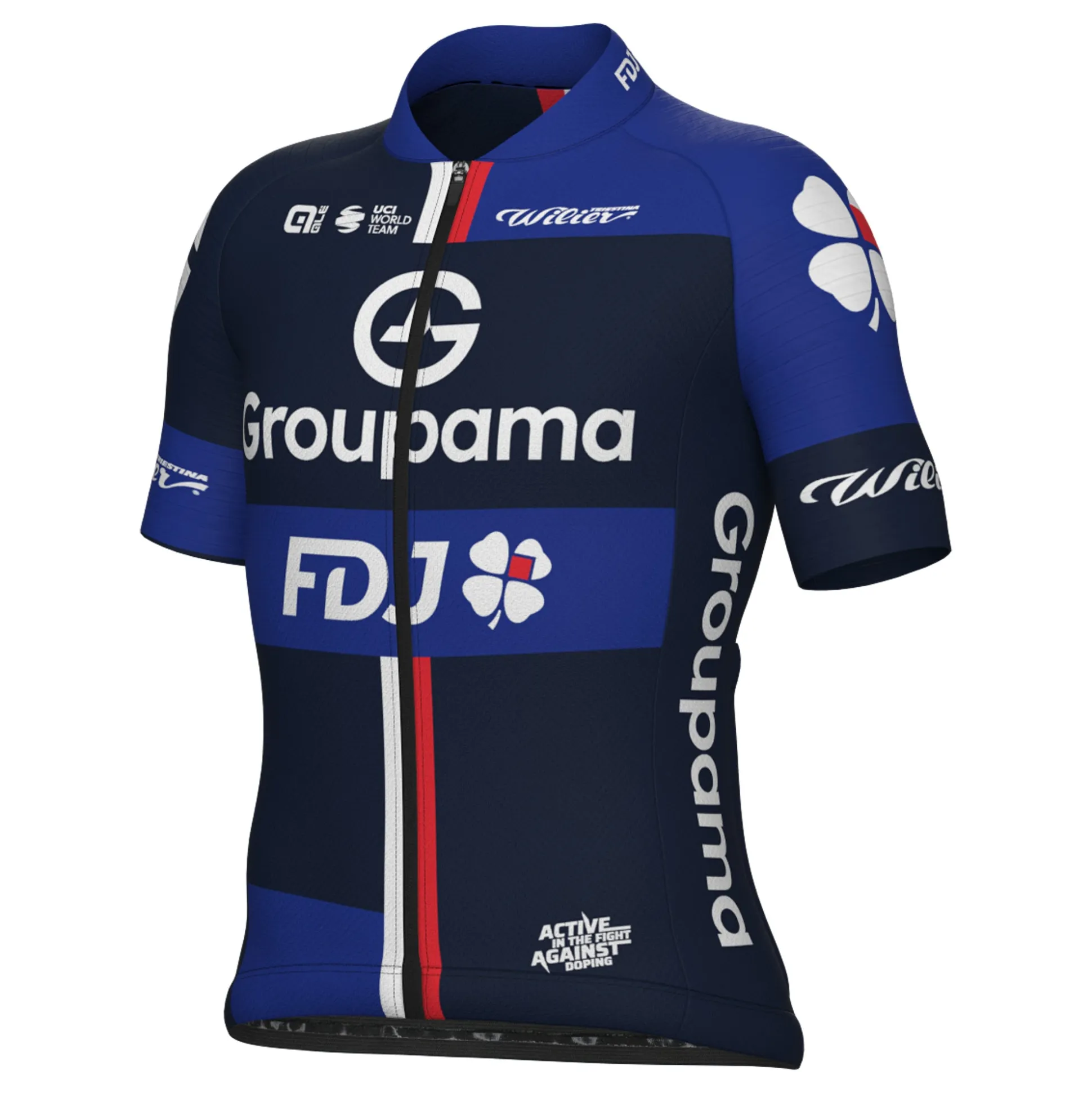 Maglia Ale Groupama FDJ 2025 - Bambino