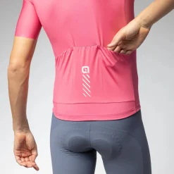Maglia Ale Pragma Color Block - Rosa