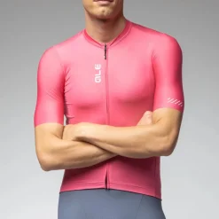 Maglia Ale Pragma Color Block - Rosa