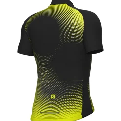 Maglia Ale Pragma Optical - Giallo fluo