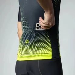Maglia Ale Pragma Optical - Giallo fluo
