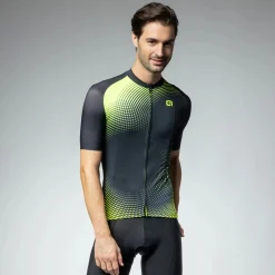 Maglia Ale Pragma Optical - Giallo fluo