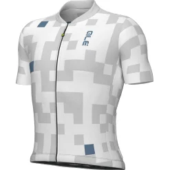 Maglia Ale Pragma Pixel - Bianco