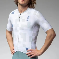 Maglia Ale Pragma Pixel - Bianco