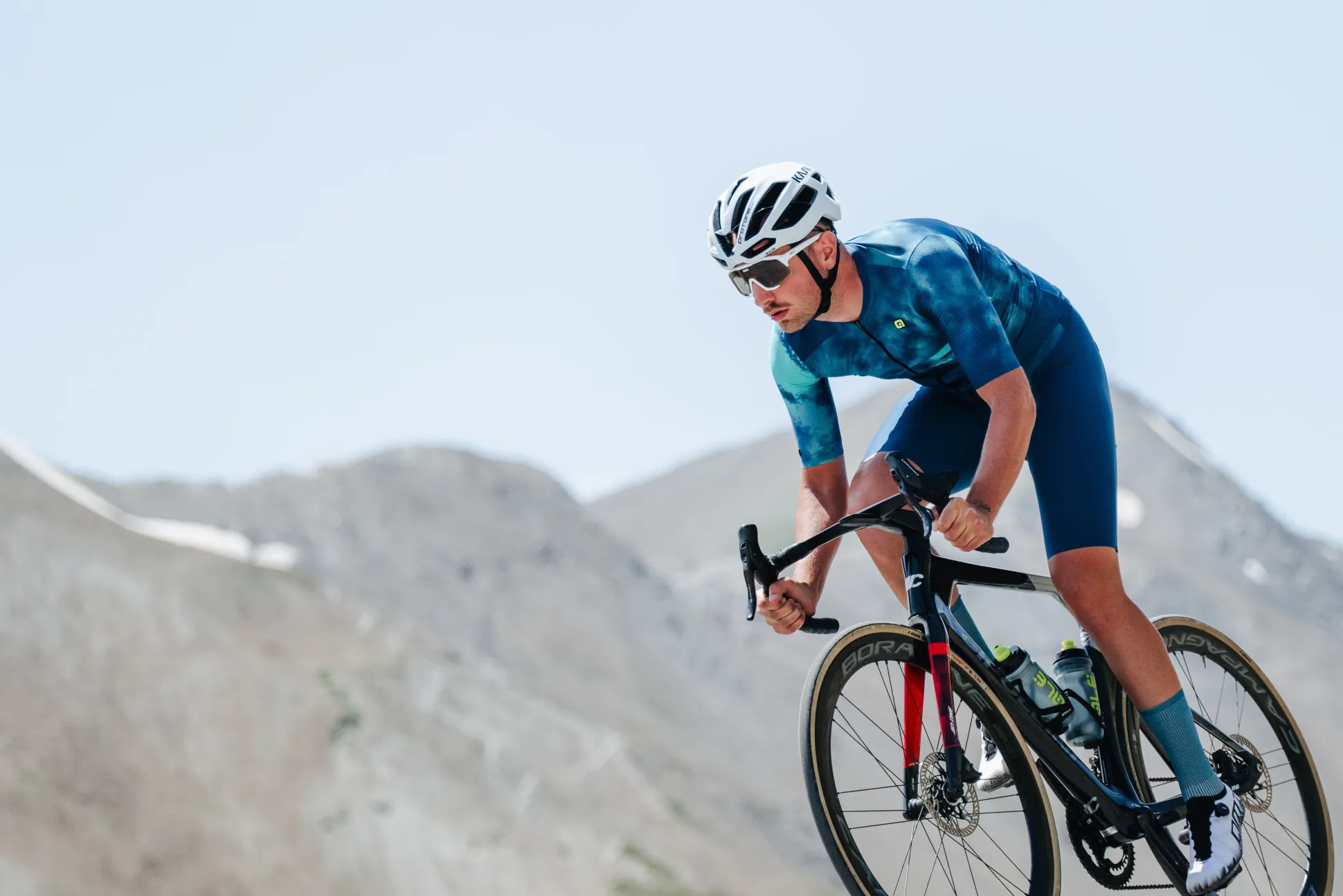 Maglia Ale PR-E Atmosfera - Blu verde