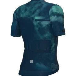 Maglia Ale PR-E Atmosfera - Blu verde