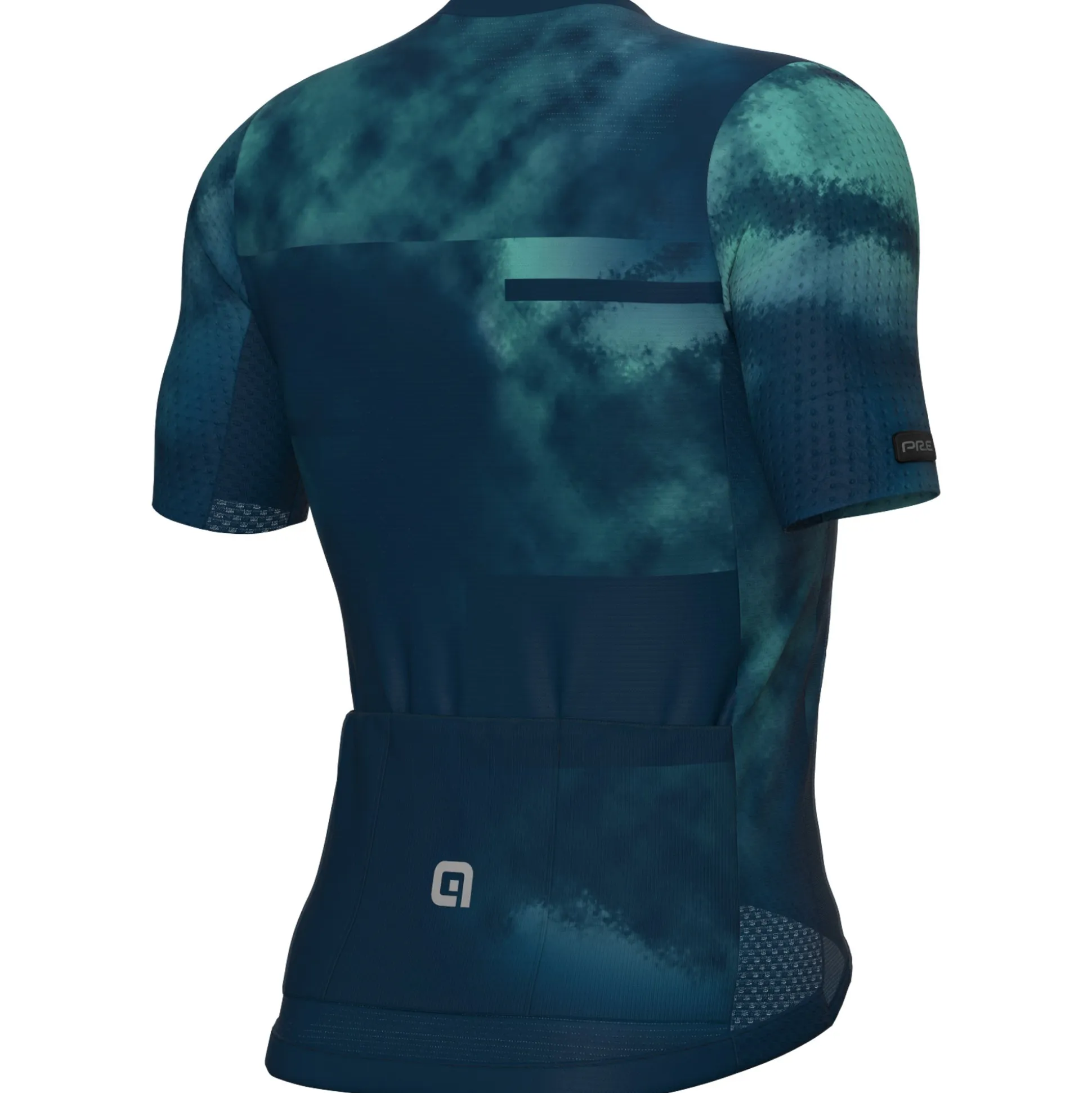Maglia Ale PR-E Atmosfera - Blu verde