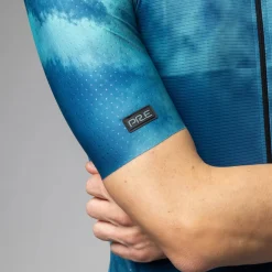 Maglia Ale PR-E Atmosfera - Blu verde