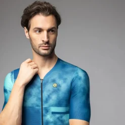Maglia Ale PR-E Atmosfera - Blu verde