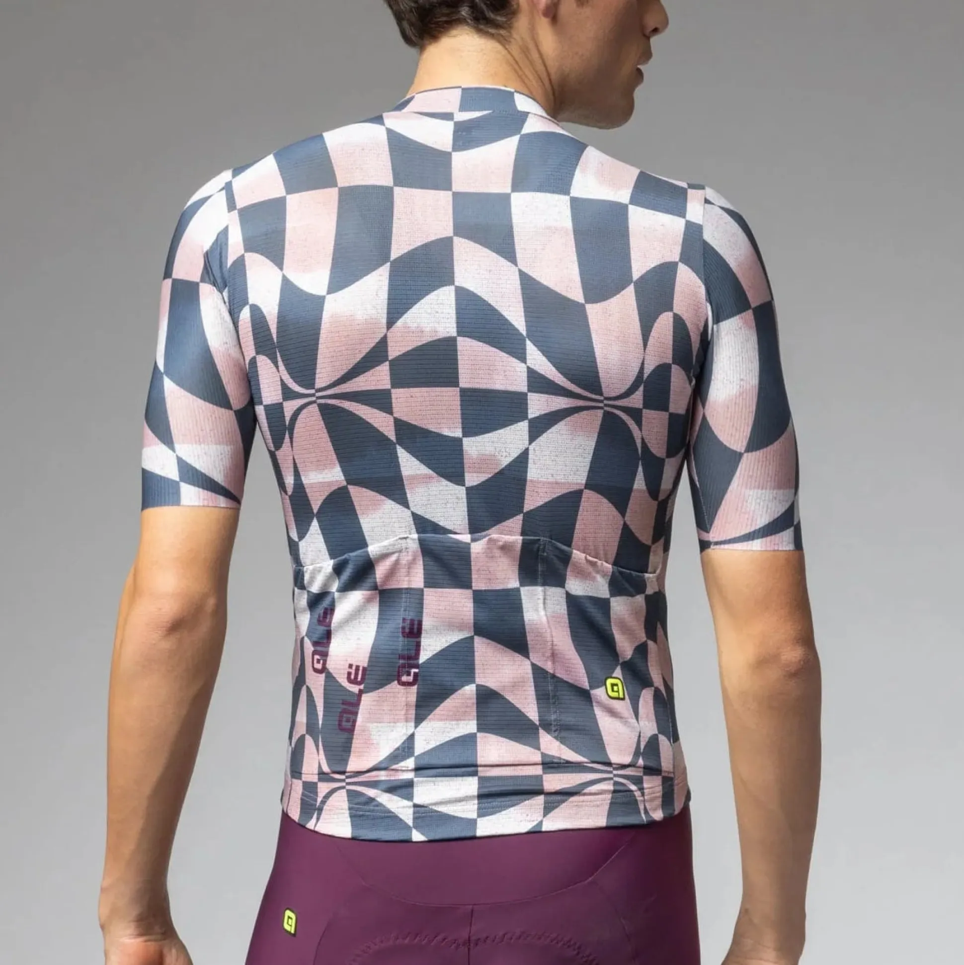 Maglia Ale PR-E Multiverso 2.0 - Blu