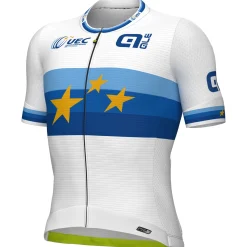 Maglia Ale UEC Campione Europeo 2025 PRS 2.0