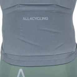 Maglia All4cycling Race Color - Gunmetal