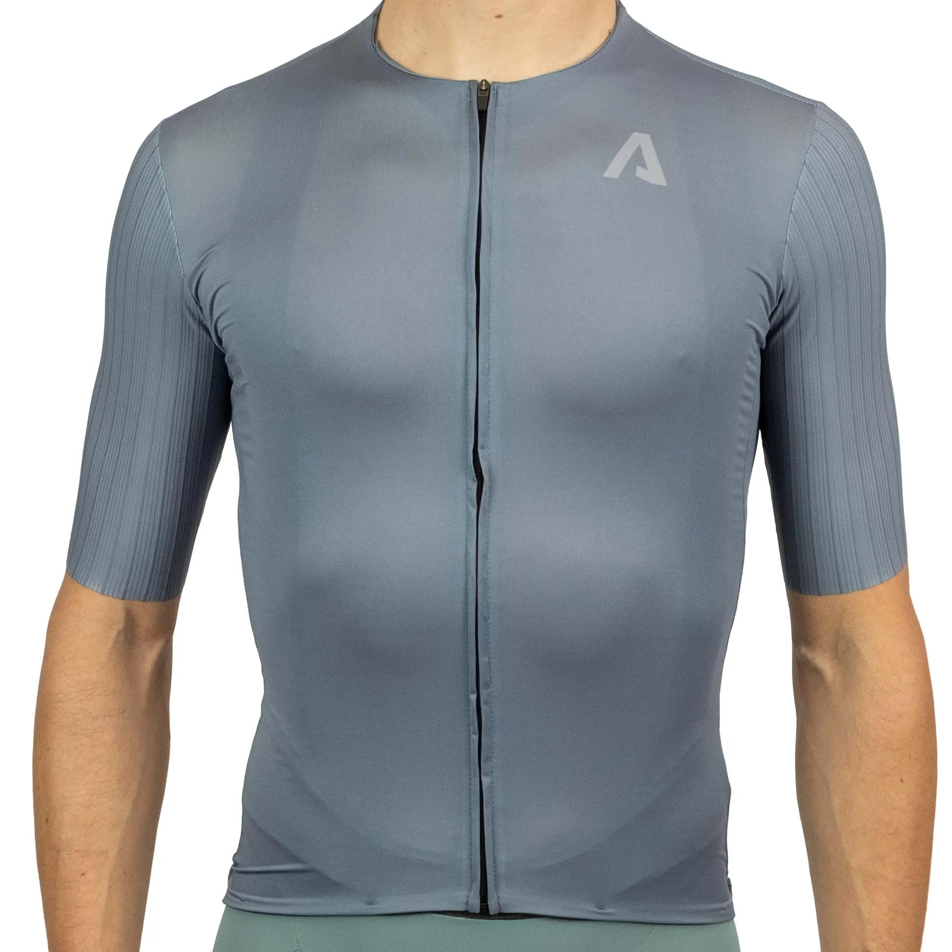 Maglia All4cycling Race Color - Gunmetal