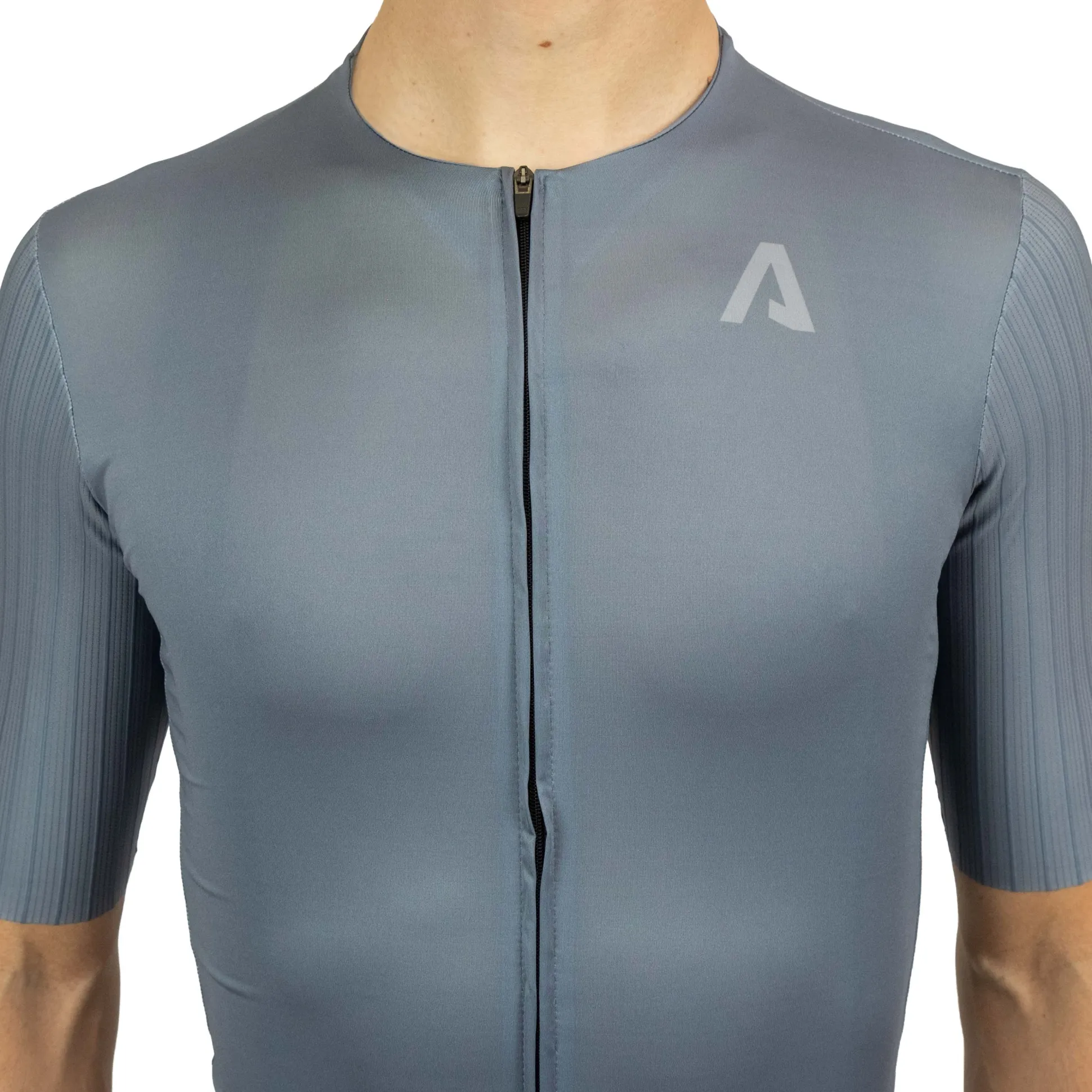 Maglia All4cycling Race Color - Gunmetal