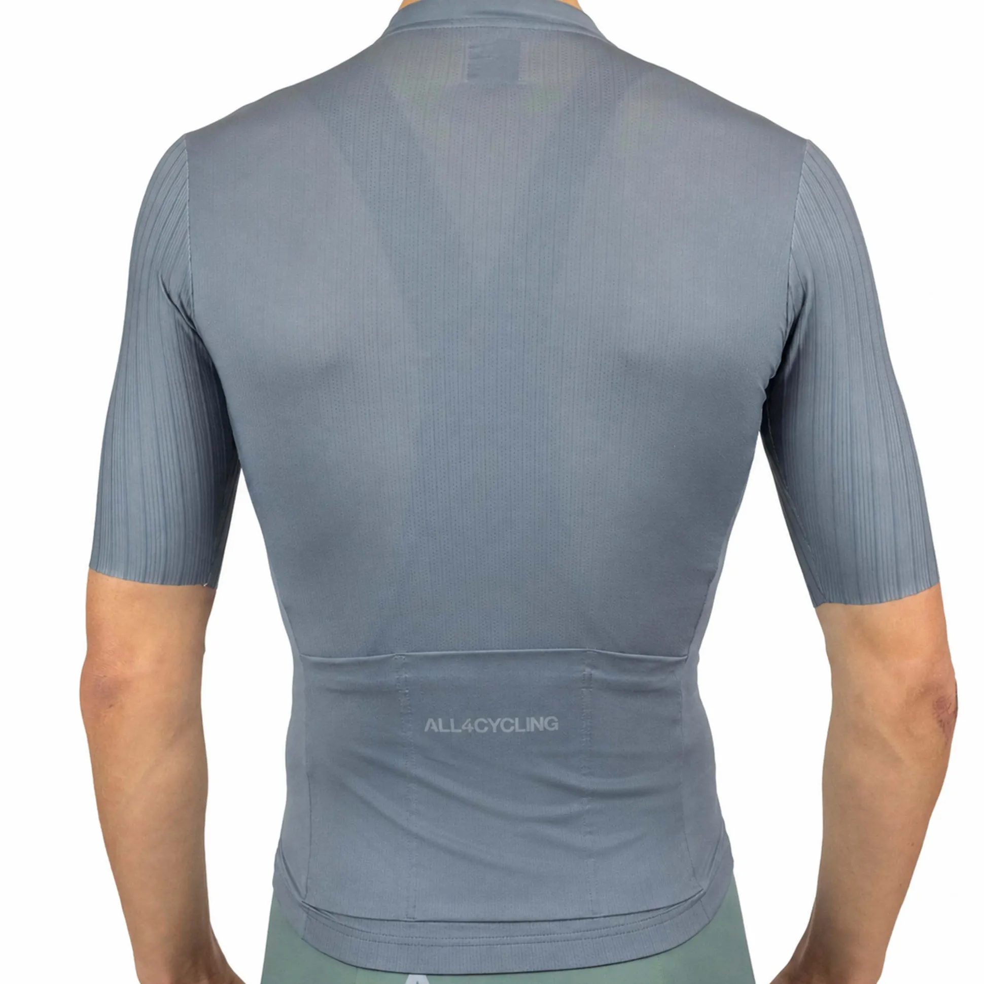 Maglia All4cycling Race Color - Gunmetal