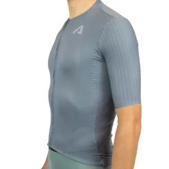 Maglia All4cycling Race Color - Gunmetal