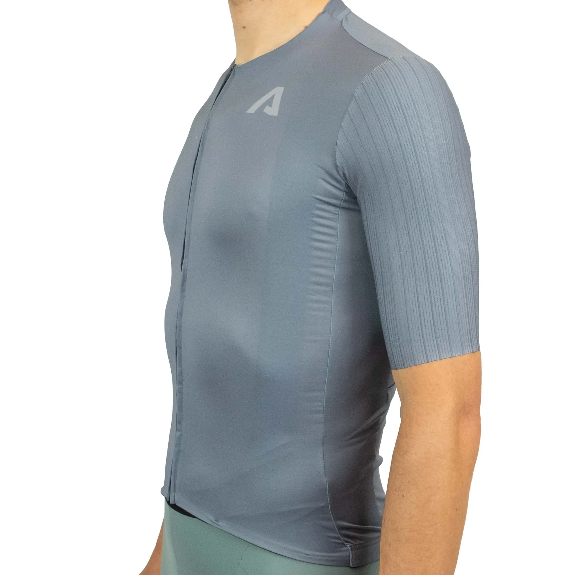Maglia All4cycling Race Color - Gunmetal