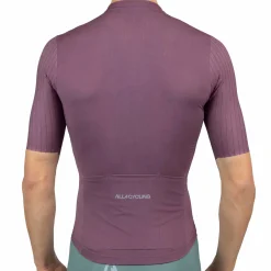 Maglia All4cycling Race Color - Bordeaux