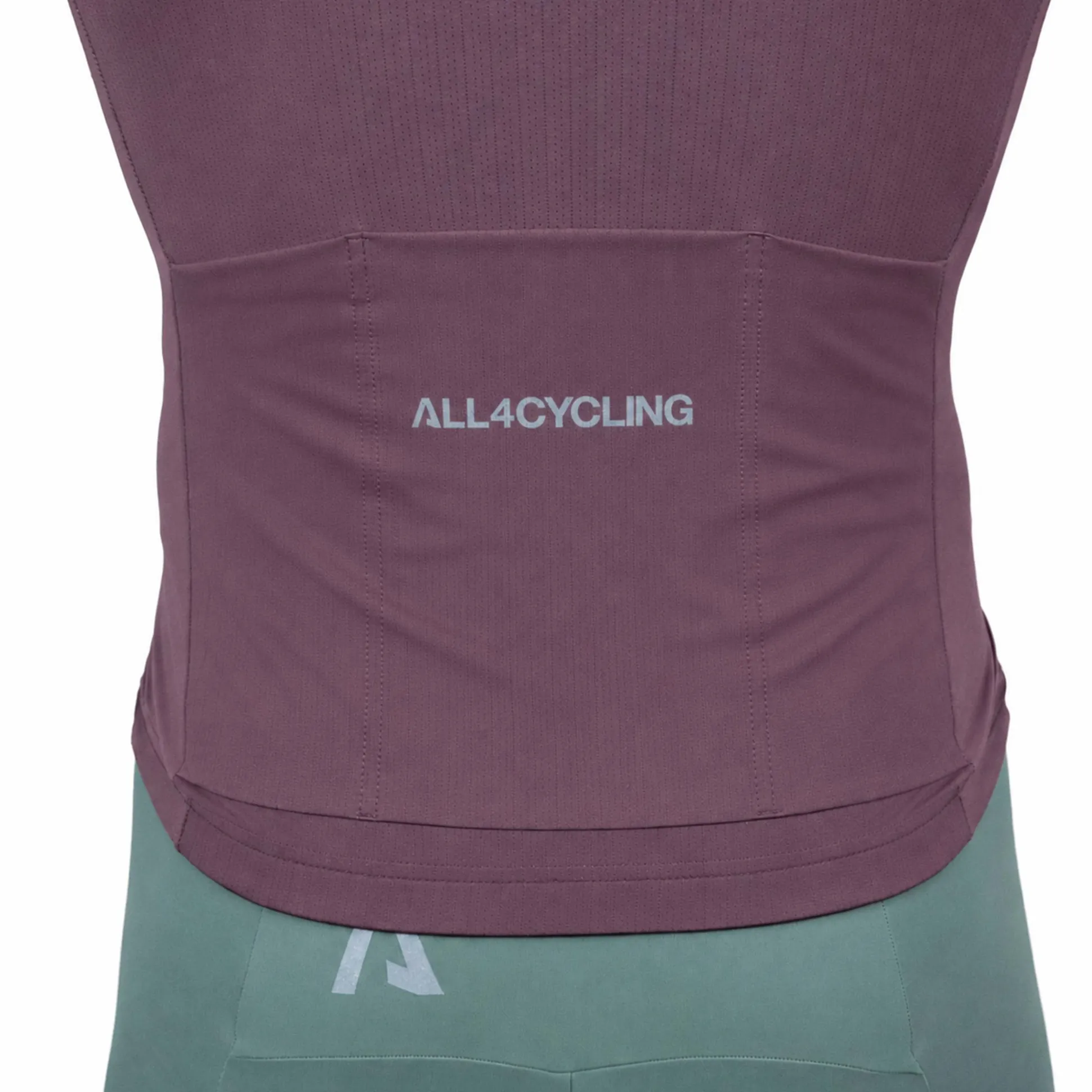 Maglia All4cycling Race Color - Bordeaux