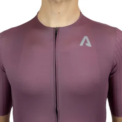Maglia All4cycling Race Color - Bordeaux