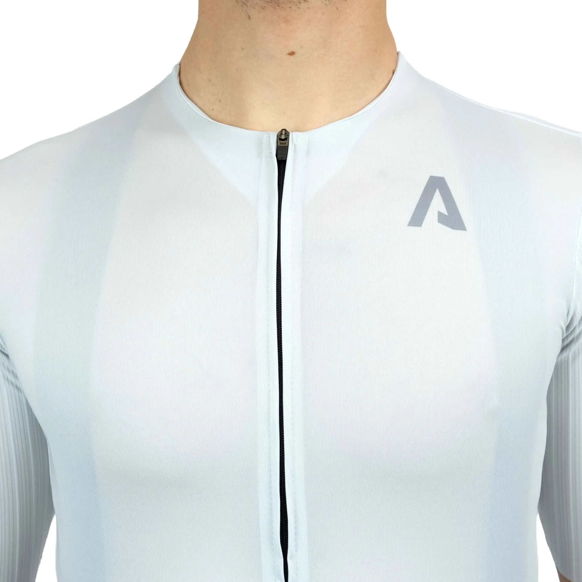 Maglia All4cycling Race Color - Grigio