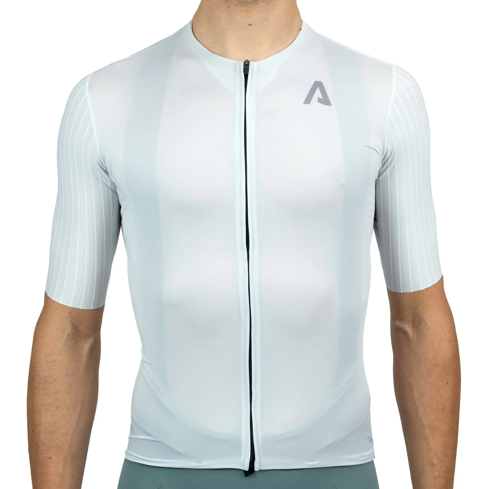 Maglia All4cycling Race Color - Grigio