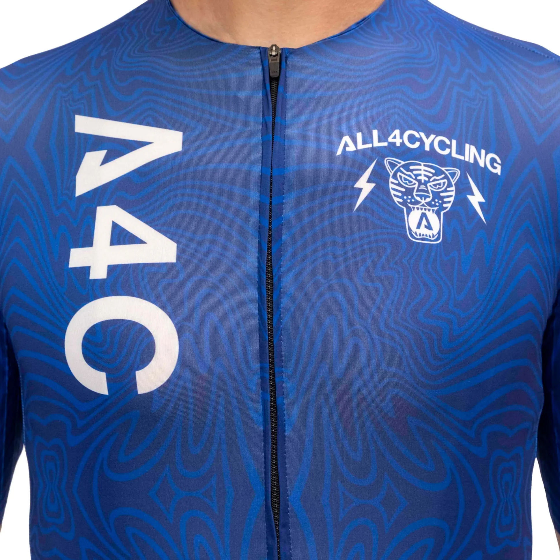 Maglia All4cycling Team - The Aero Tiger