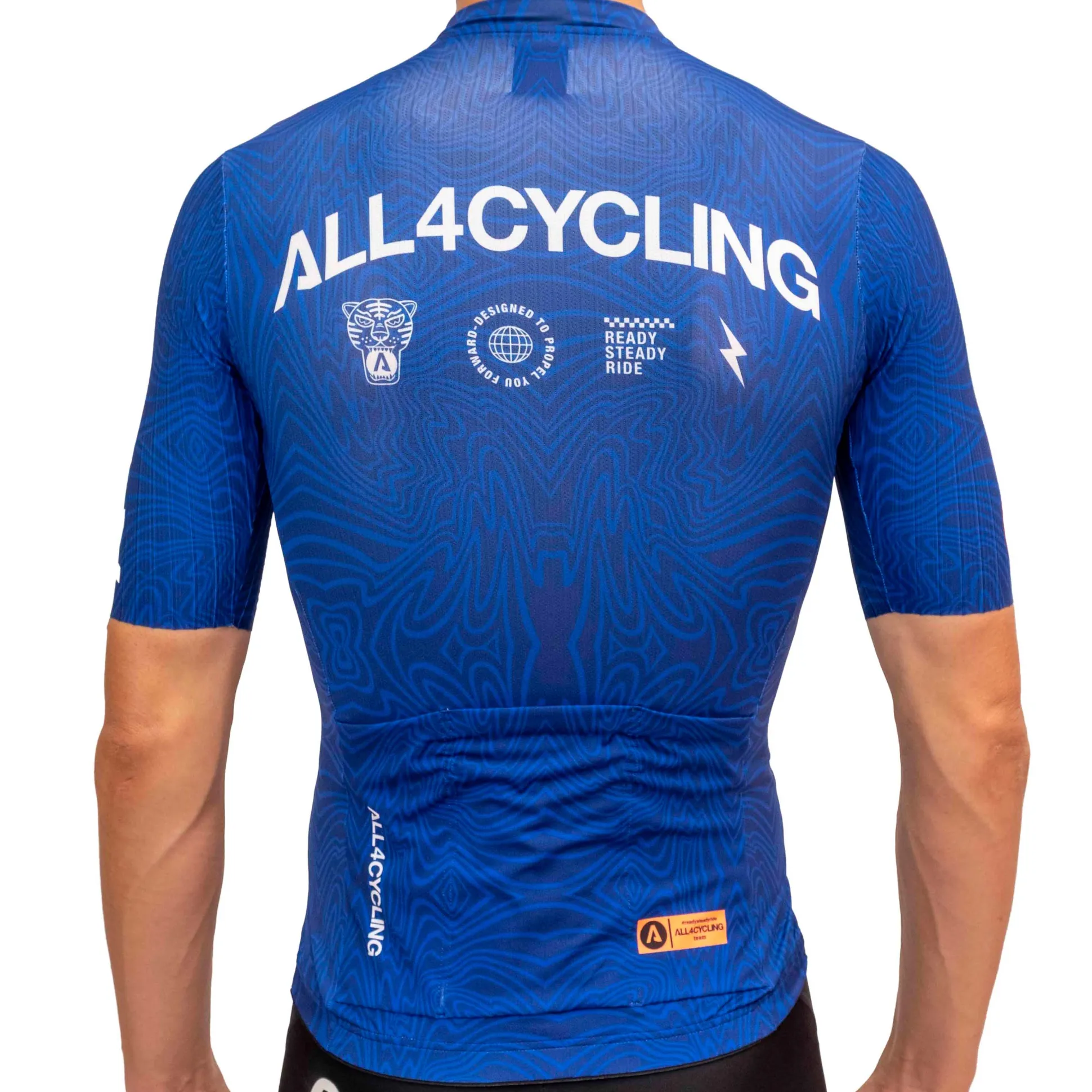 Maglia All4cycling Team - The Aero Tiger
