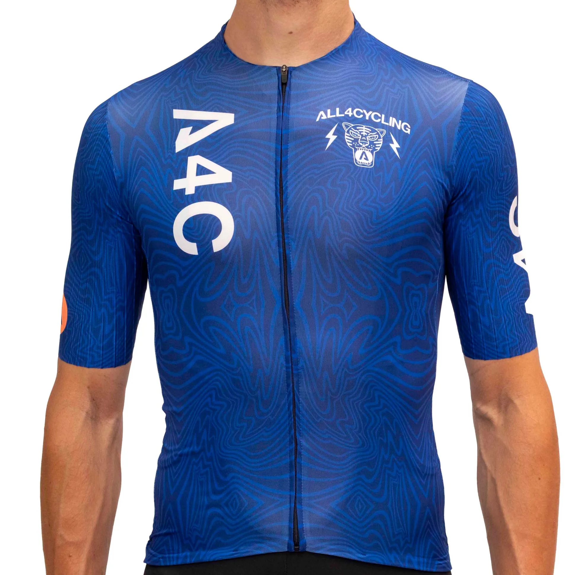 Maglia All4cycling Team - The Aero Tiger