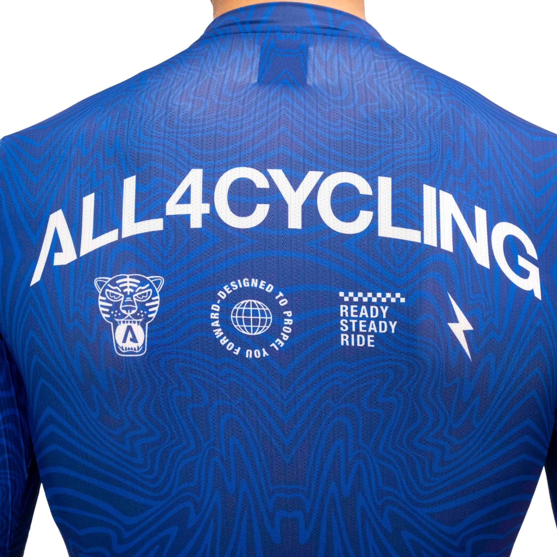 Maglia All4cycling Team - The Aero Tiger