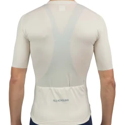 Maglia All4cycling Training Color - Offwhite