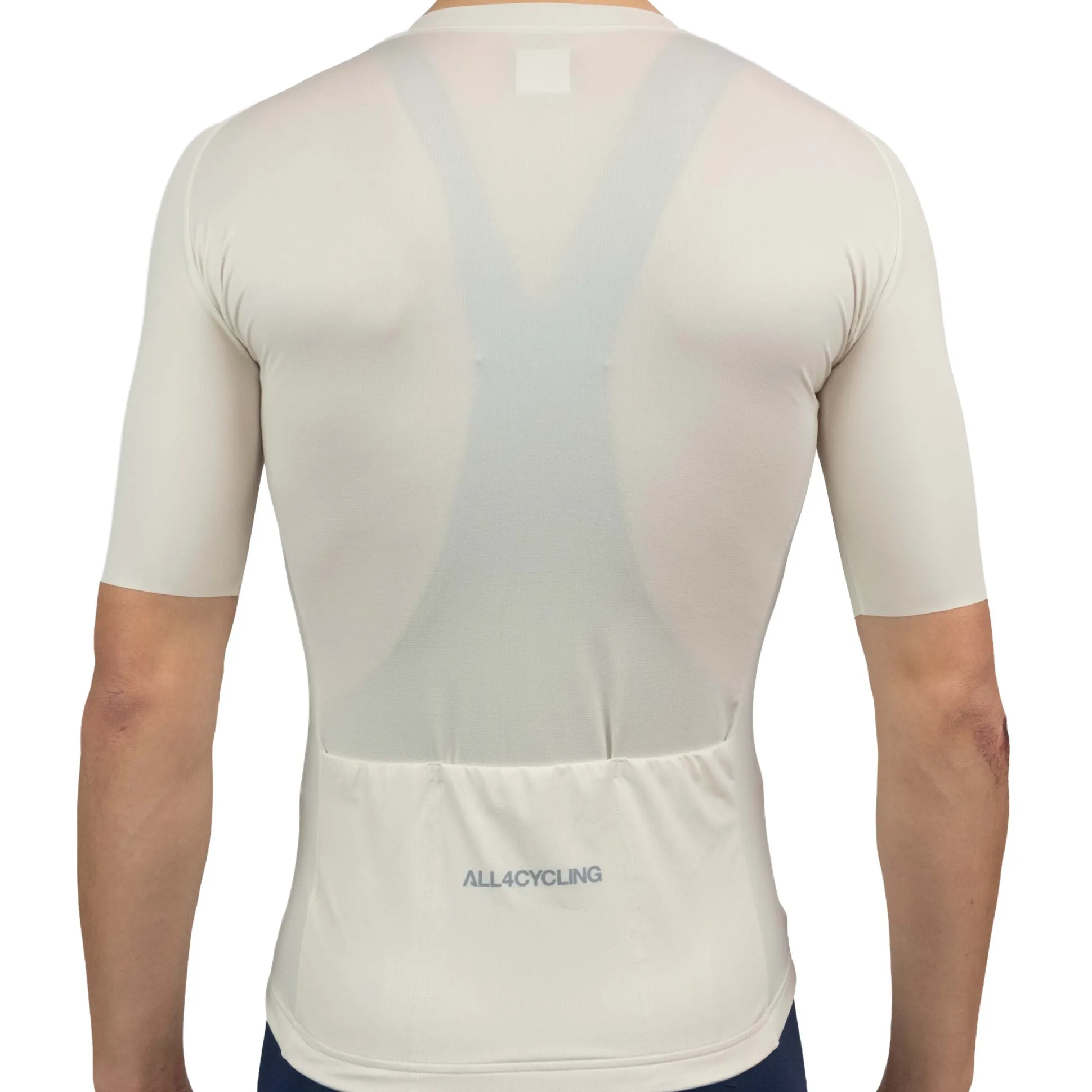 Maglia All4cycling Training Color - Offwhite