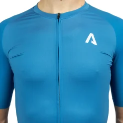Maglia All4cycling Training Color - Blu
