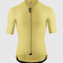 Maglia Assos Equipe R S11 - Giallo chiaro