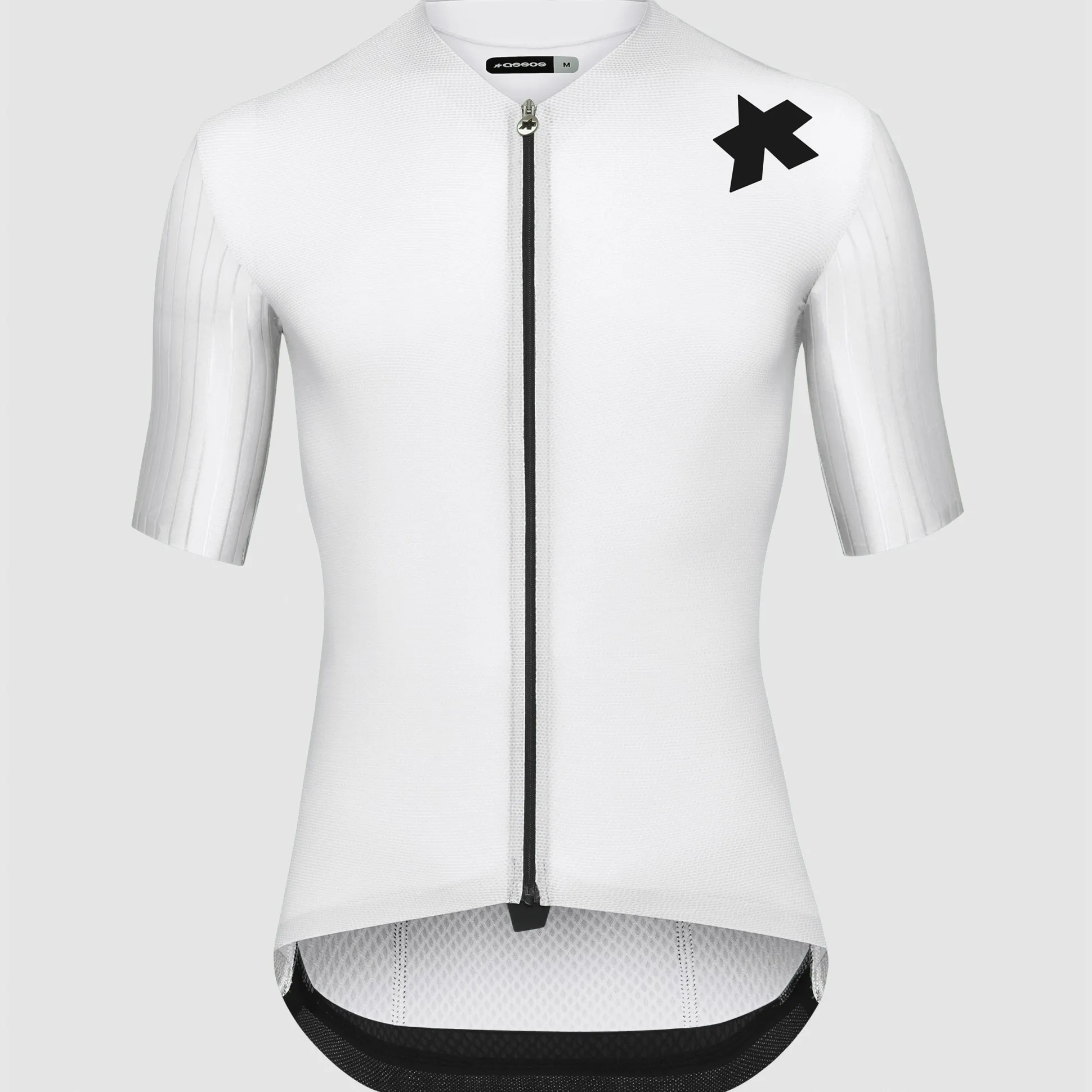 Maglia Assos Equipe RS S11 - Bianco nero