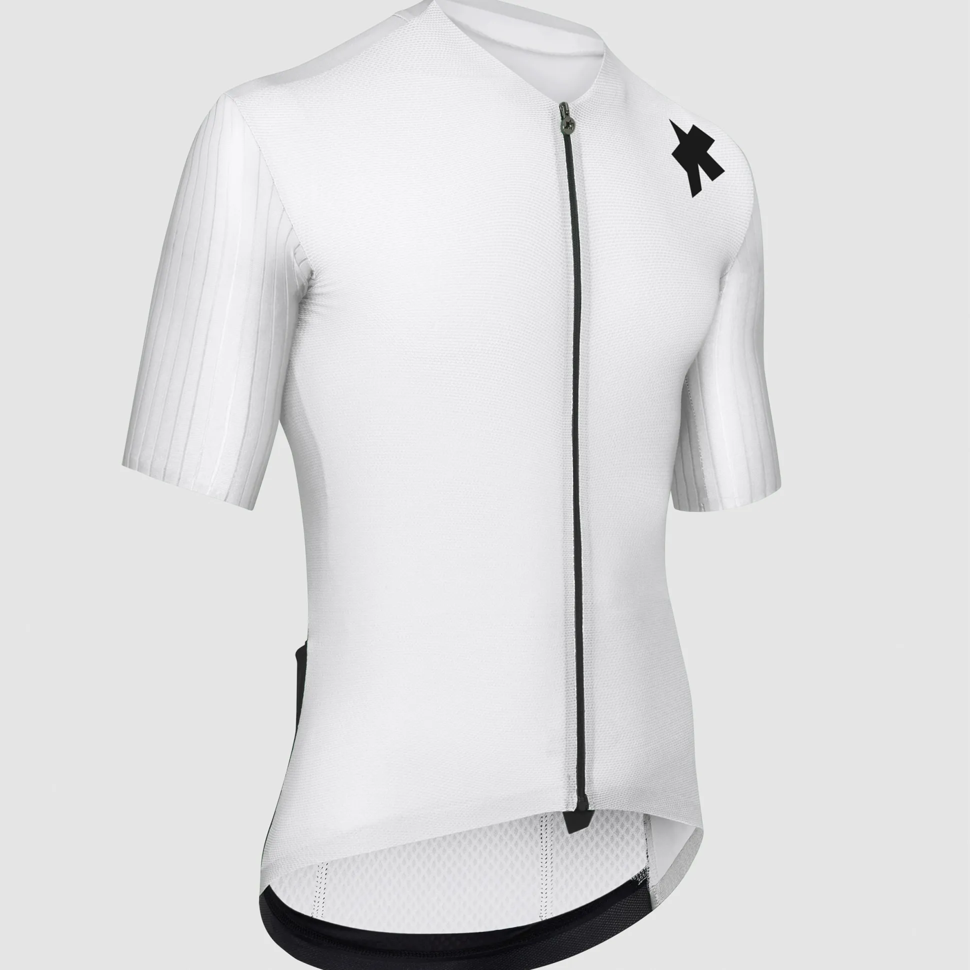 Maglia Assos Equipe RS S11 - Bianco nero