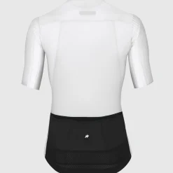 Maglia Assos Equipe RS S11 - Bianco nero