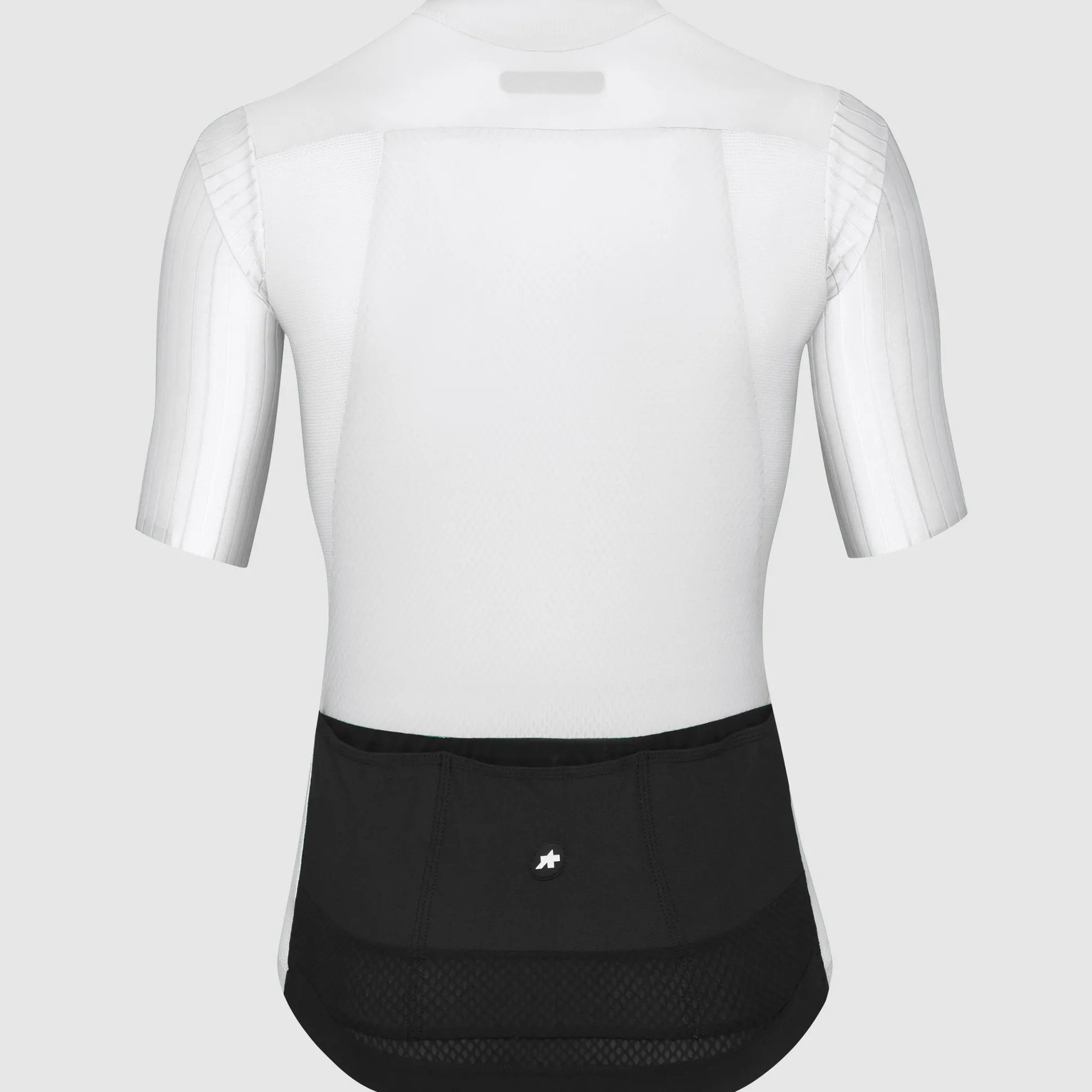 Maglia Assos Equipe RS S11 - Bianco nero
