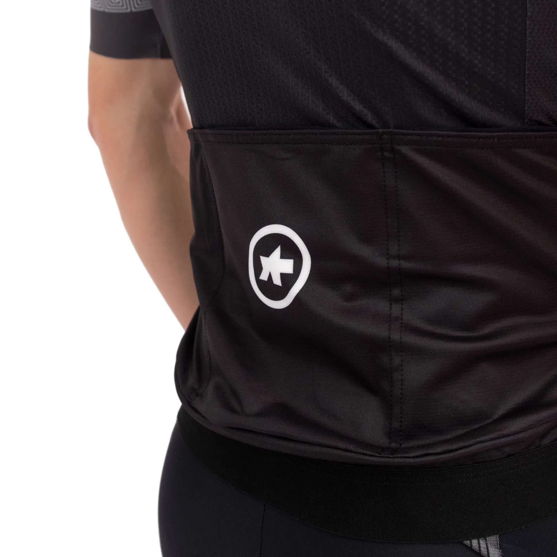 Maglia Assos Ikarus RS Aero - Nero