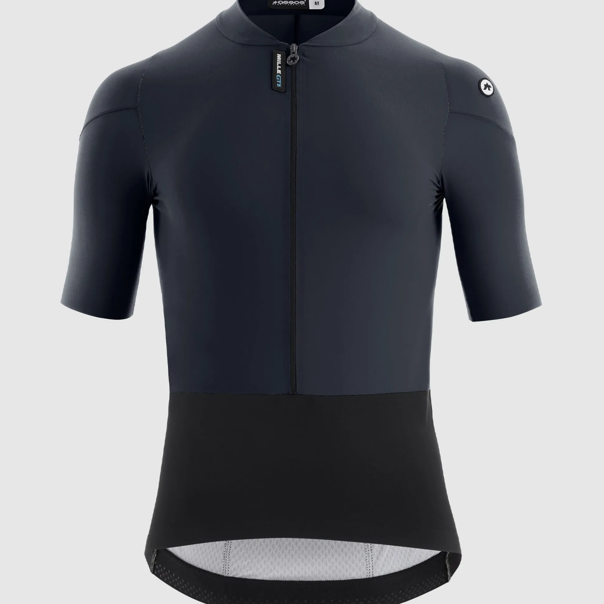 Maglia Assos Mille GTS C2 - Grigio nero