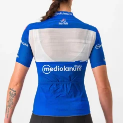 Maglia Azzurra donna Giro d'Italia 2023 Competizione