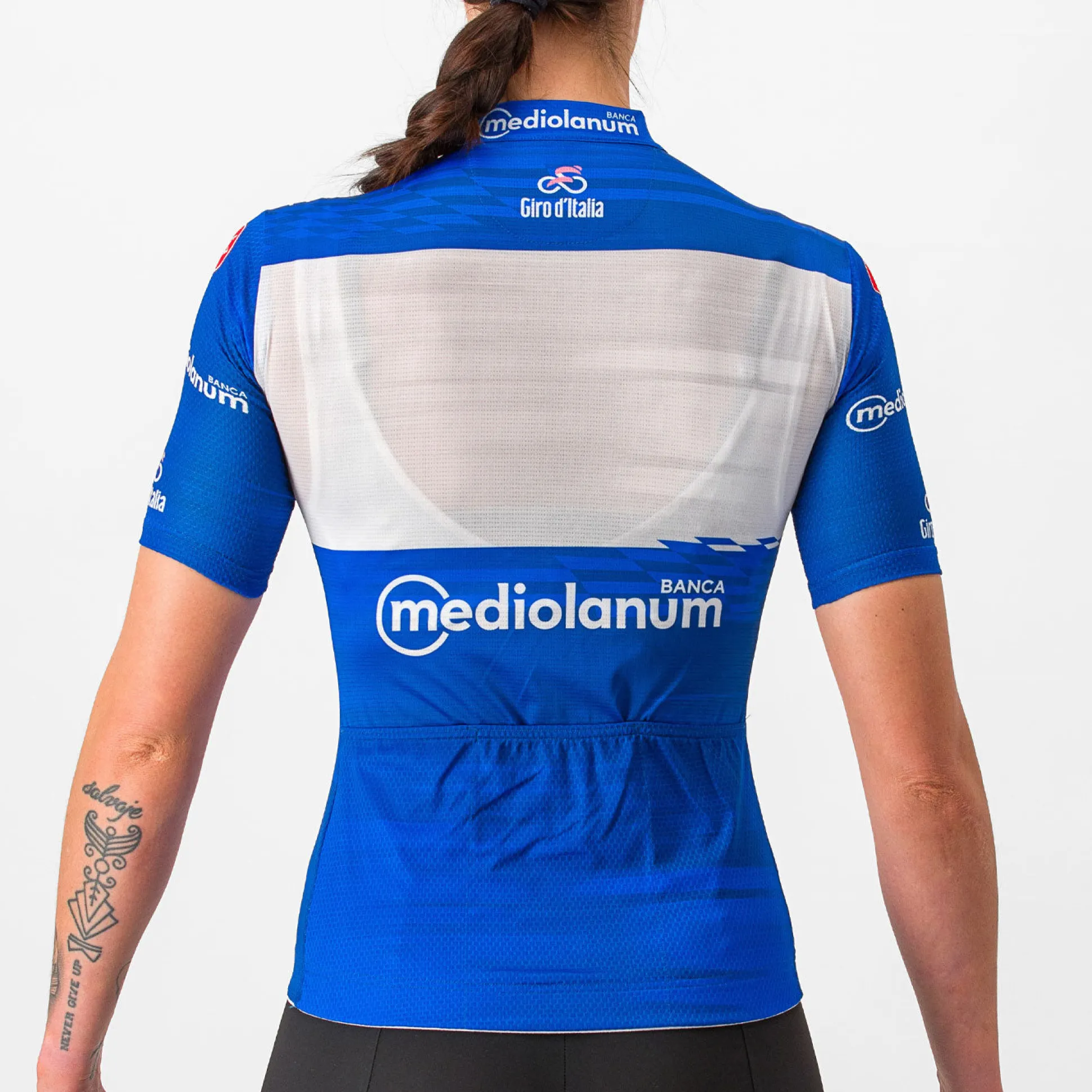 Maglia Azzurra donna Giro d'Italia 2023 Competizione