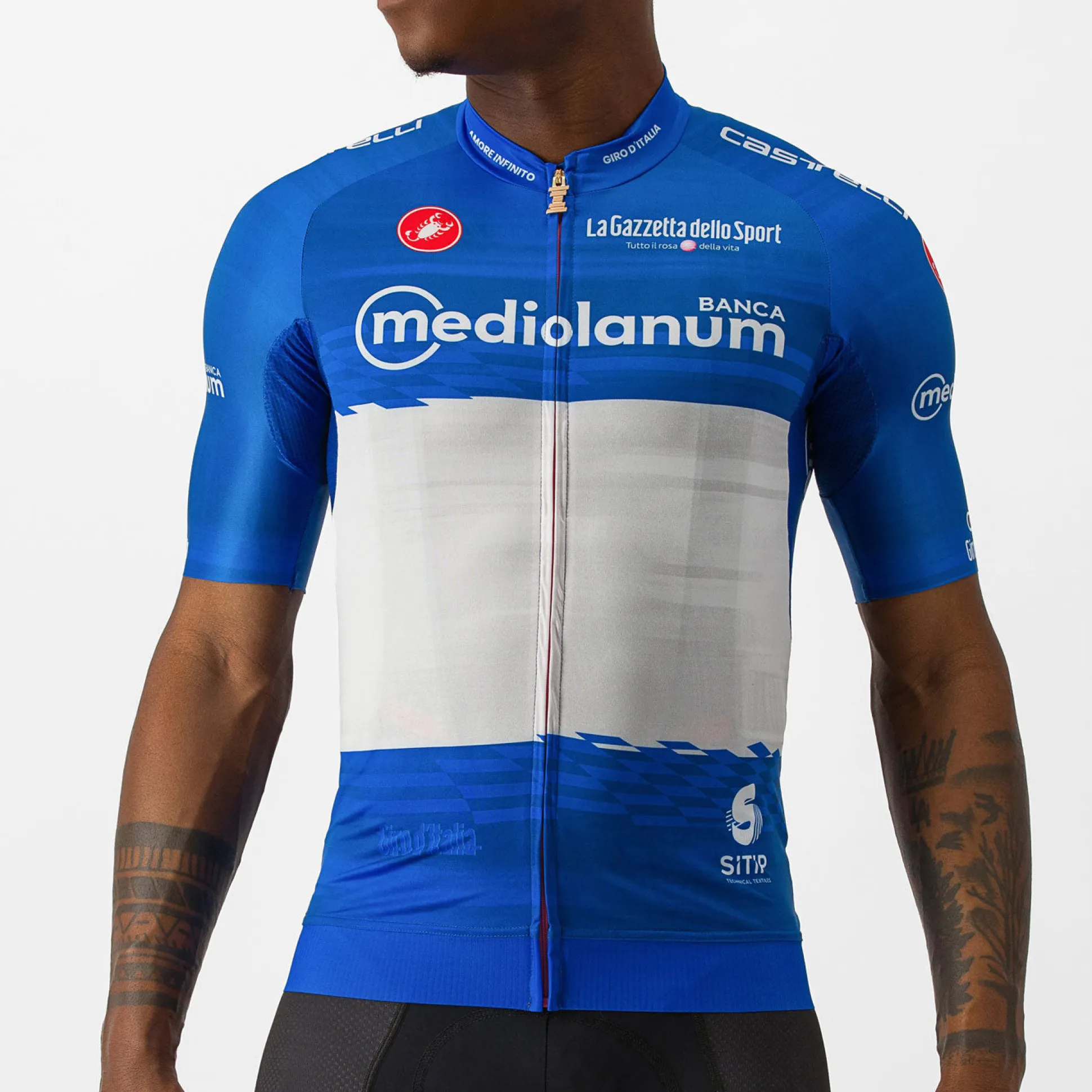 Maglia Azzurra Giro d'Italia 2023 Race