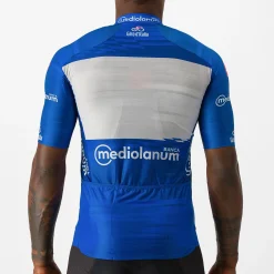 Maglia Azzurra Giro d'Italia 2023 Race