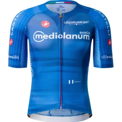 Maglia Azzurra Giro d'Italia 2026 Race 8S