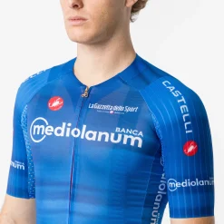 Maglia Azzurra Giro d'Italia 2026 Race 8S