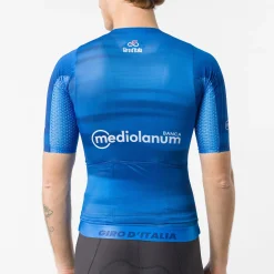 Maglia Azzurra Giro d'Italia 2026 Race 8S