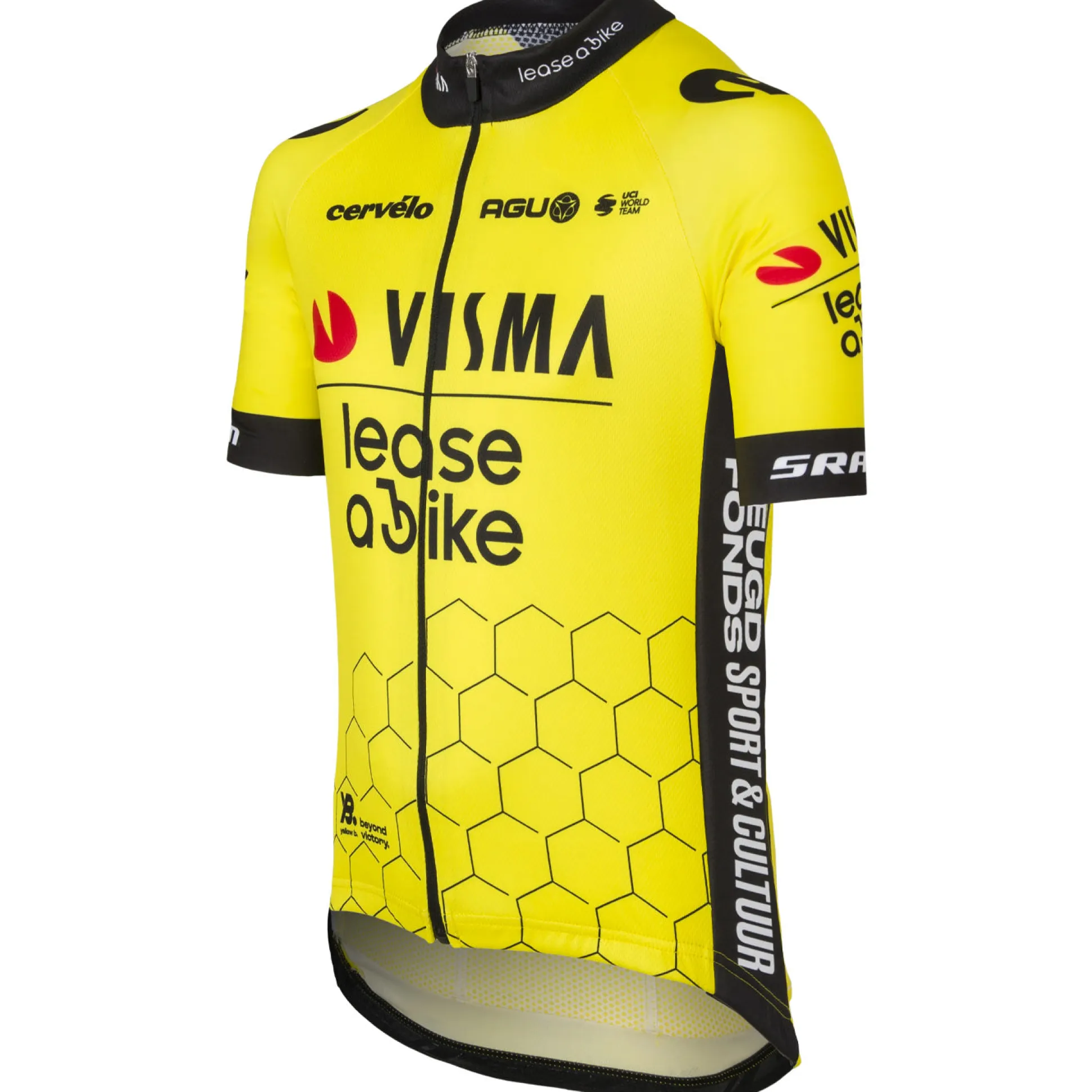 Maglia bambino Agu Team Visma Lease a bike 2024