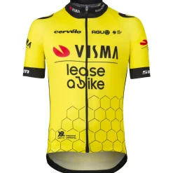 Maglia bambino Agu Team Visma Lease a bike 2024