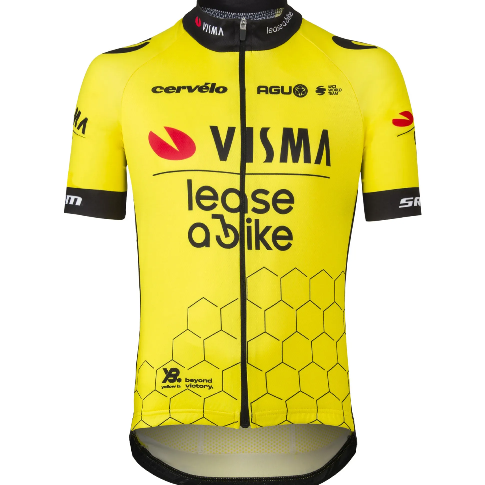 Maglia bambino Agu Team Visma Lease a bike 2024
